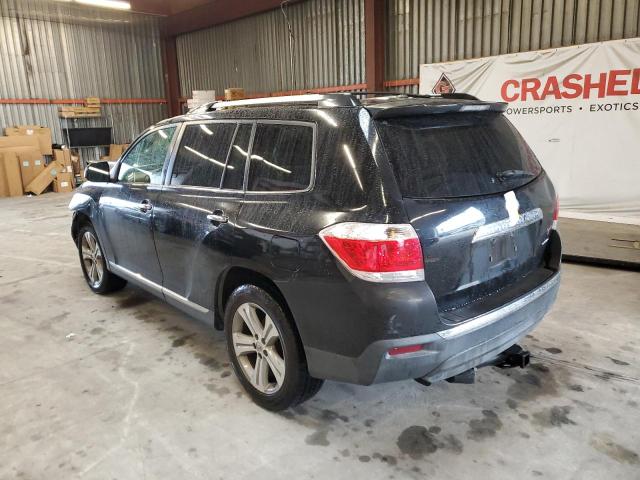 Photo 2 from auction – 2012 TOYOTA HIGHLANDER with VIN 5TDDK3EH7CS132511