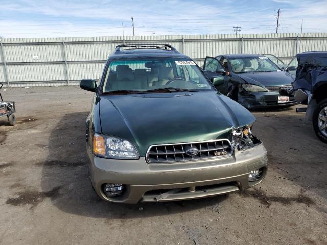 Photo 5 from auction – 2003 SUBARU LEGACY OUT with VIN 4S3BH806X37655993