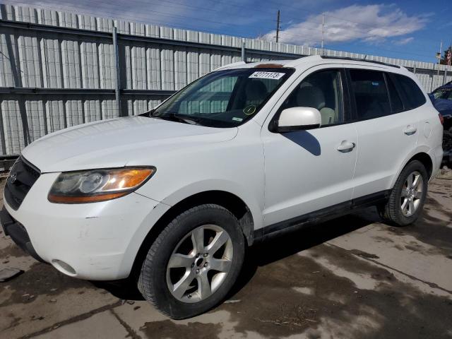 Photo 1 from auction – 2008 HYUNDAI SANTA FE S with VIN 5NMSH73E38H190101
