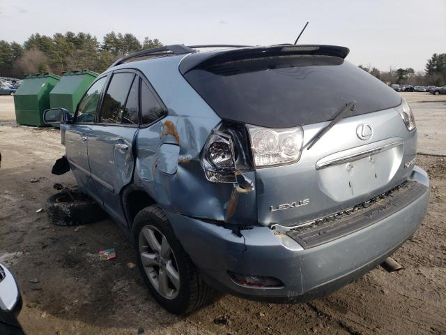 Photo 2 from auction – 2008 LEXUS RX 350 with VIN 2T2HK31U58C059588