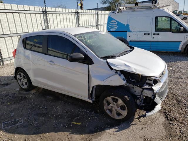 Photo 4 from auction – 2020 CHEVROLET SPARK LS with VIN KL8CB6SA5LC427847