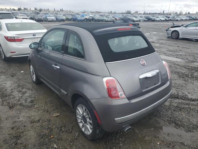 Photo 2 from auction – 2013 FIAT 500 LOUNGE with VIN 3C3CFFER2DT543725