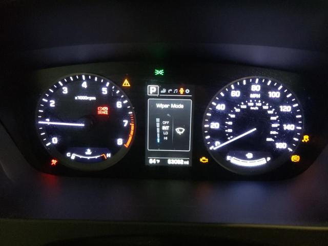 Photo 9 from auction – 2017 HYUNDAI SONATA SPO with VIN 5NPE34AF6HH572695