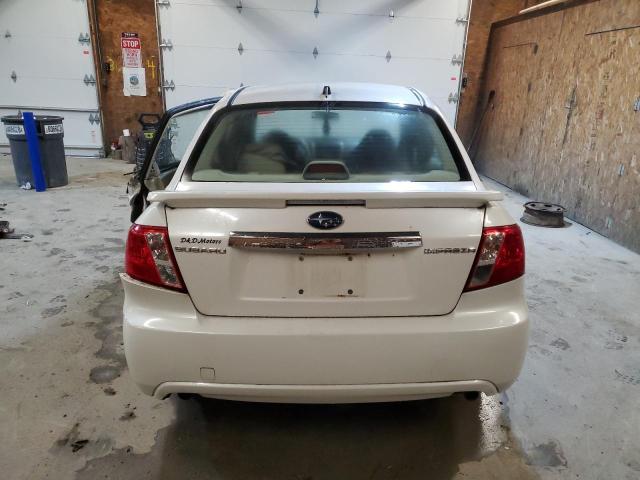 Photo 6 from auction – 2008 SUBARU IMPREZA with VIN JF1GE61678G502079