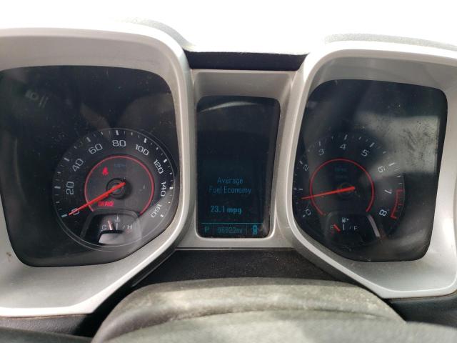 Photo 9 from auction – 2015 CHEVROLET CAMARO LS with VIN 2G1FB1E34F9164484