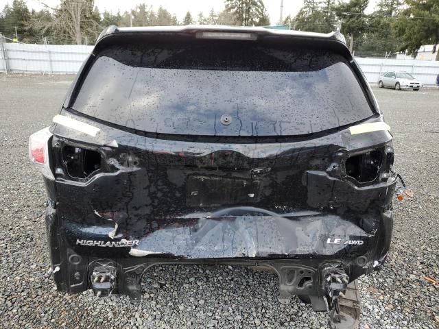 Photo 6 from auction – 2015 TOYOTA HIGHLANDER with VIN 5TDBKRFH1FS095470