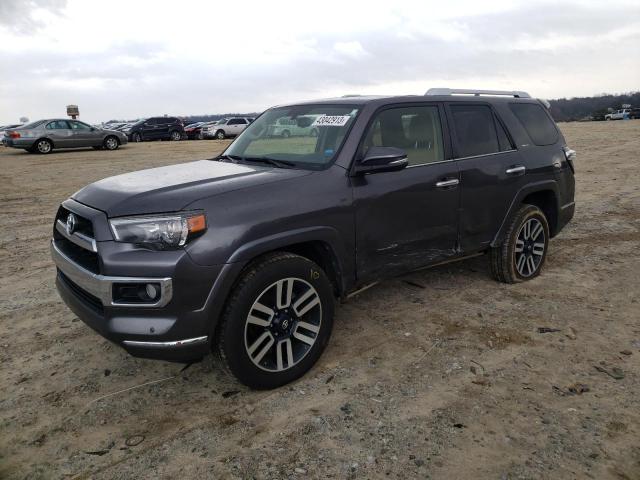 TOYOTA 4RUNNER SR 2018 with VIN JTEZU5JR9J5175126 - Photo from auction