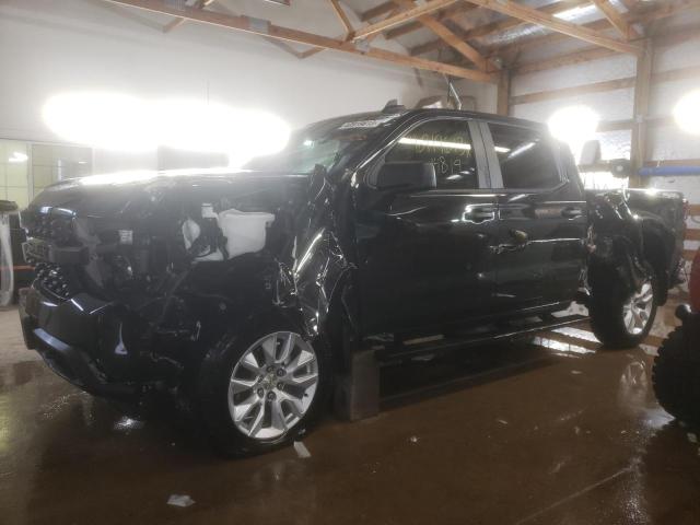 CHEVROLET SILVERADO 2021 with VIN 1GCPYBEK2MZ274668 - Photo from auction