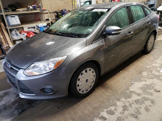 FORD FOCUS 2014 with VIN 1FADP3F22EL110664 - Photo from auction