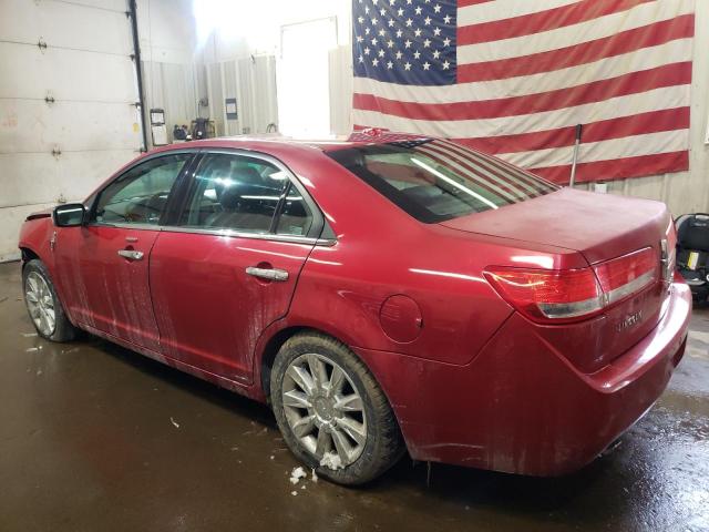 Photo 2 from auction – 2012 LINCOLN MKZ with VIN 3LNHL2JC9CR822939
