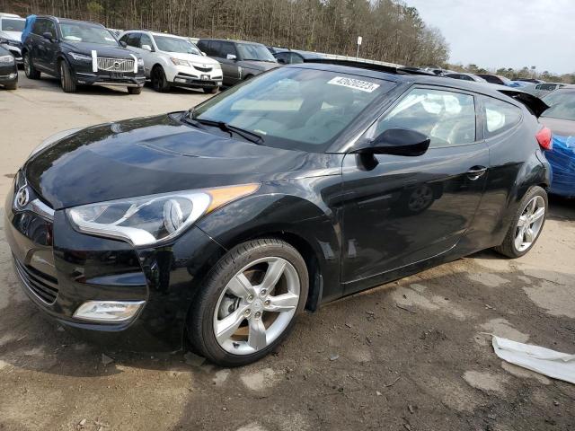 HYUNDAI VELOSTER 2014 with VIN KMHTC6AD2EU215979 - Photo from auction