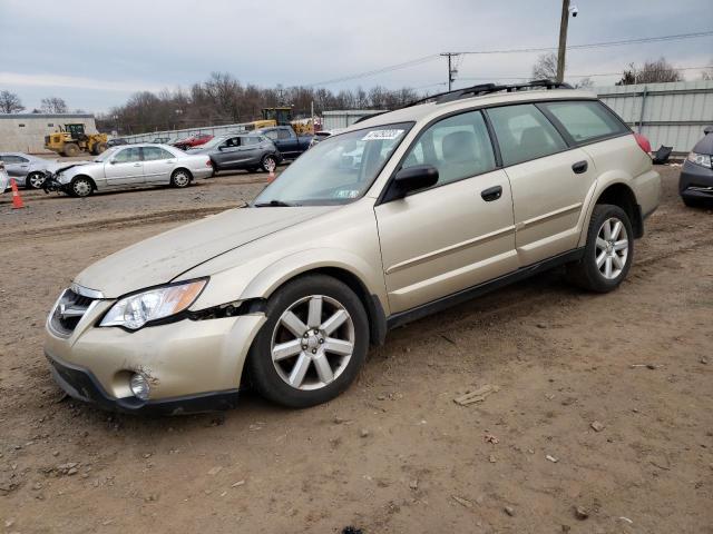 SUBARU OUTBACK 2. 2009 with VIN 4S4BP61C497310894 - Photo from auction