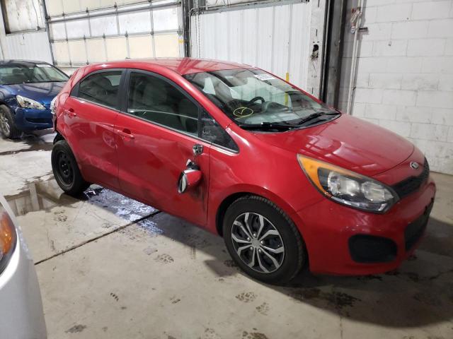 Photo 4 from auction – 2013 KIA RIO LX with VIN KNADM5A31D6170993