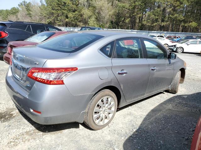 Photo 3 from auction – 2014 NISSAN SENTRA S with VIN 3N1AB7AP1EL662542