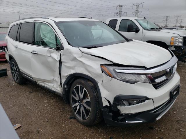 Photo 4 from auction – 2021 HONDA PILOT TOUR with VIN 5FNYF6H93MB064094