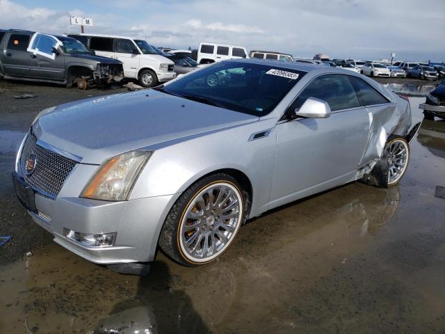 CADILLAC CTS PERFOR 2012 with VIN 1G6DJ1E39C0100452 - Photo from auction