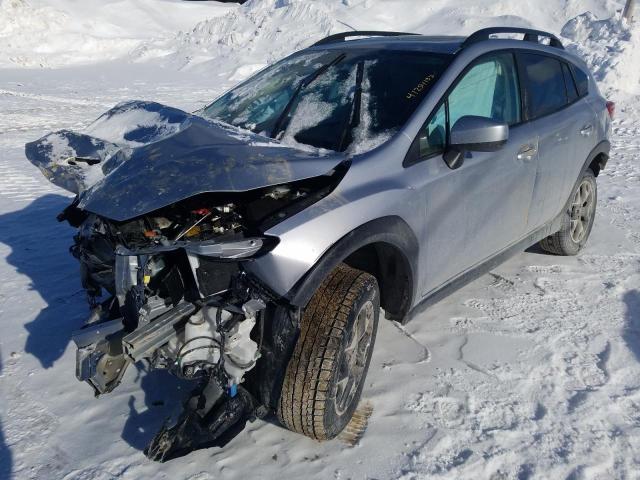 SUBARU CROSSTREK 2019 with VIN JF2GTAFC4K9363012 - Photo from auction