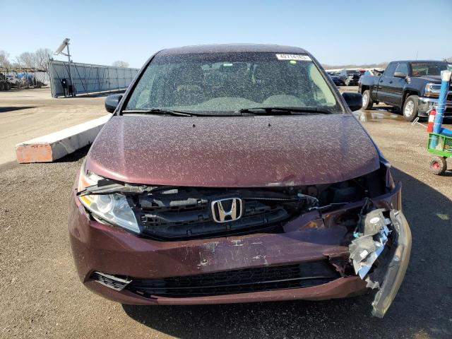 Photo 5 from auction – 2012 HONDA ODYSSEY EX with VIN 5FNRL5H66CB072525