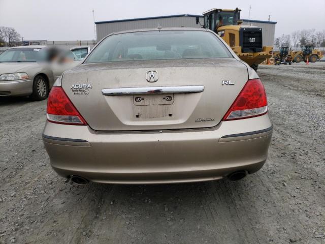Photo 6 from auction – 2005 ACURA RL with VIN JH4KB16575C019211