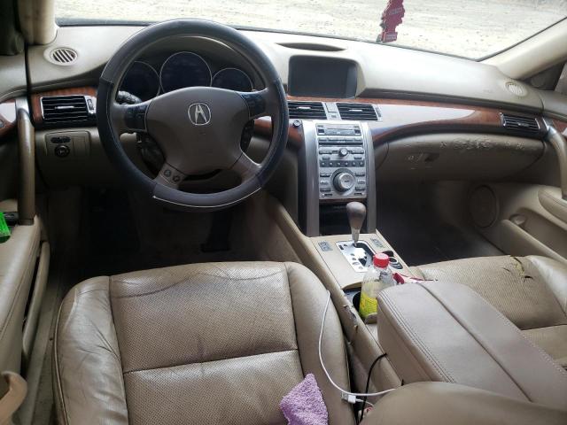 Photo 8 from auction – 2006 ACURA RL with VIN JH4KB16576C012390