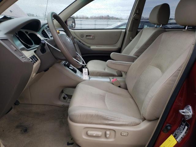 Photo 7 from auction – 2005 TOYOTA HIGHLANDER with VIN JTEEP21A050112403