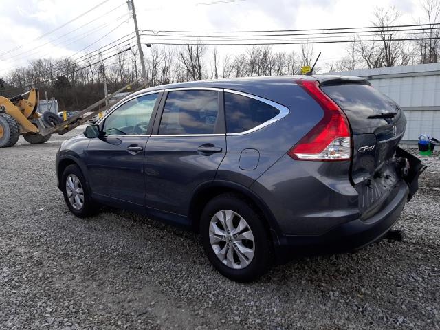 Photo 2 from auction – 2013 HONDA CR-V EX with VIN 2HKRM3H58DH508450