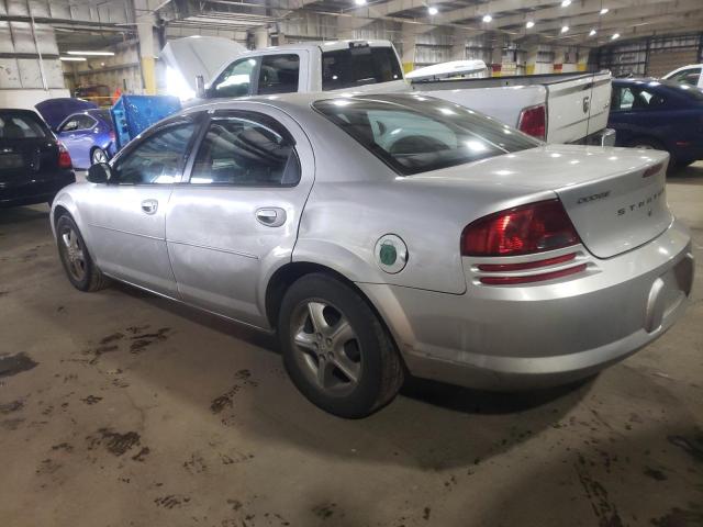 Photo 2 from auction – 2006 DODGE STRATUS SX with VIN 1B3EL46X76N159524