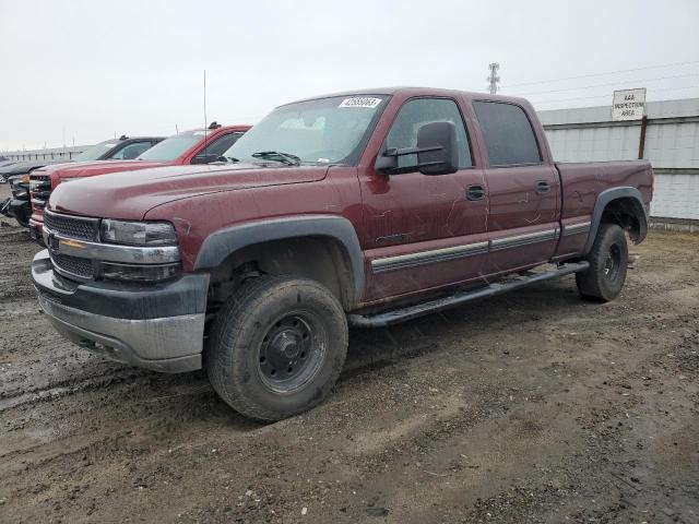 CHEVROLET silverado 2001 with VIN 1GCHK23U61F180543 - Photo from auction