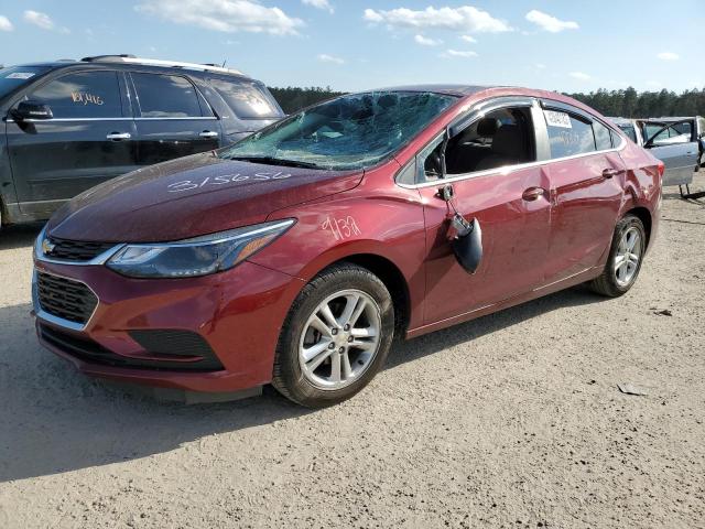 CHEVROLET CRUZE LT 2016 with VIN 1G1BE5SM0G7315656 - Photo from auction