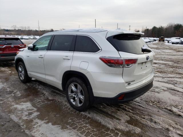 Photo 2 from auction – 2016 TOYOTA HIGHLANDER with VIN 5TDDCRFH5GS015899