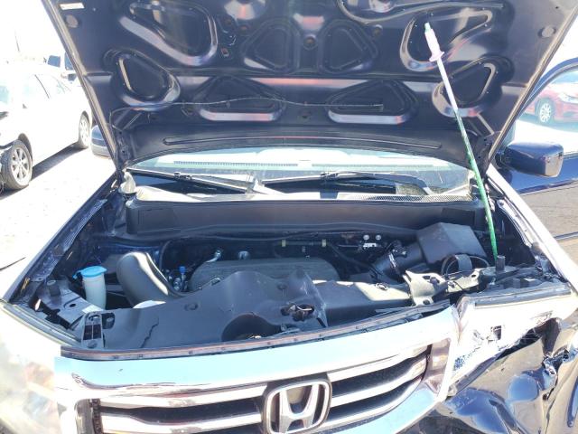 Photo 12 from auction – 2014 HONDA PILOT EXL with VIN 5FNYF3H53EB026586