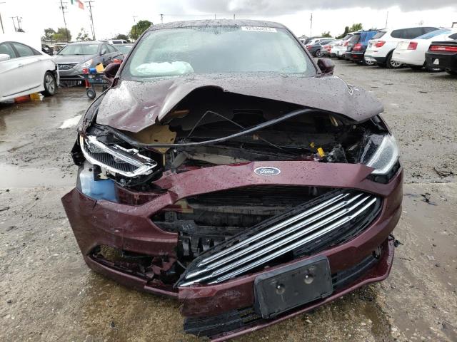 Photo 5 from auction – 2017 FORD FUSION SE with VIN 3FA6P0HD9HR195398