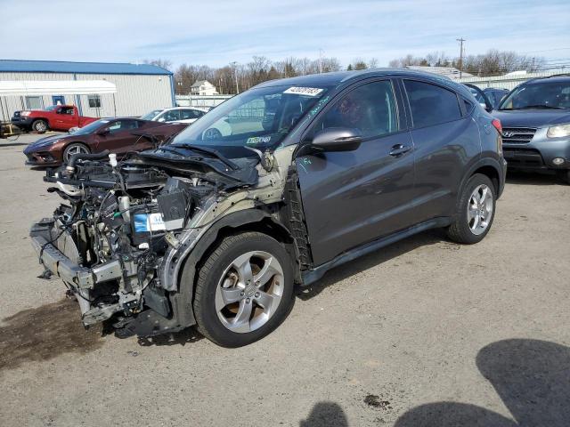 HONDA HR-V EXL 2017 with VIN 3CZRU6H78HM722111 - Photo from auction