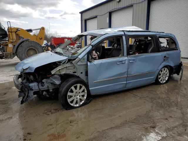 CHRYSLER TOWN & COU 2013 with VIN 2C4RC1BG1DR775322 - Photo from auction