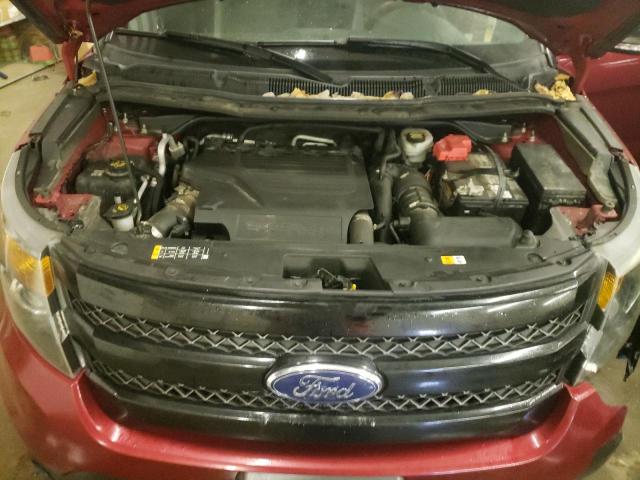 Photo 11 from auction – 2015 FORD EXPLORER S with VIN 1FM5K8GTXFGB25128
