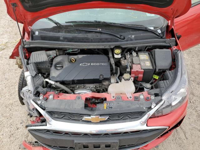 Photo 11 from auction – 2021 CHEVROLET SPARK 1LT with VIN KL8CD6SA1MC223798