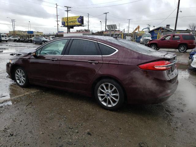 Photo 2 from auction – 2017 FORD FUSION SE with VIN 3FA6P0HD9HR195398