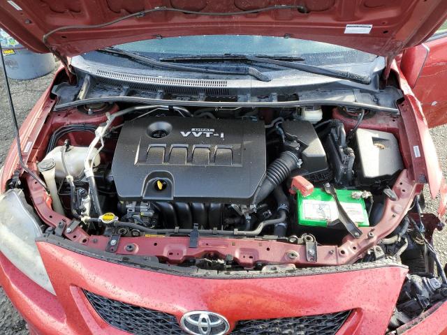 Photo 11 from auction – 2009 TOYOTA COROLLA BA with VIN 1NXBU40E69Z088621