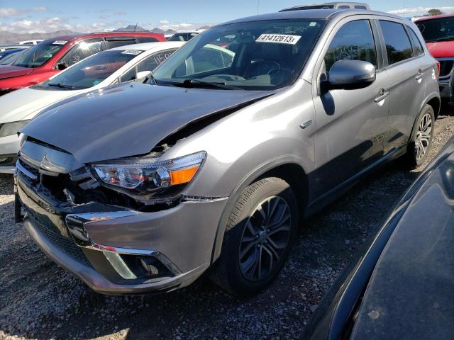 MITSUBISHI OUTLANDER 2018 with VIN JA4AP3AW5JU002447 - Photo from auction