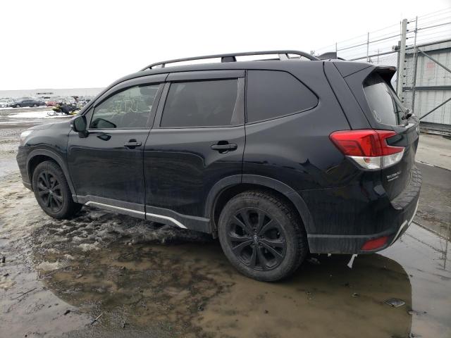 Photo 2 from auction – 2020 SUBARU FORESTER S with VIN JF2SKARC0LH459641
