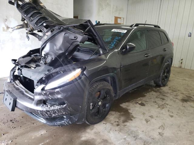 JEEP CHEROKEE L 2014 with VIN 1C4PJLCB3EW299000 - Photo from auction