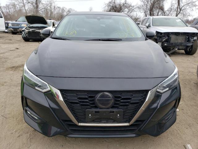 Photo 5 from auction – 2022 NISSAN SENTRA SR with VIN 3N1AB8DV3NY214726