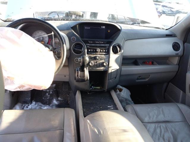 Photo 8 from auction – 2012 HONDA PILOT EXL with VIN 5FNYF4H50CB086361