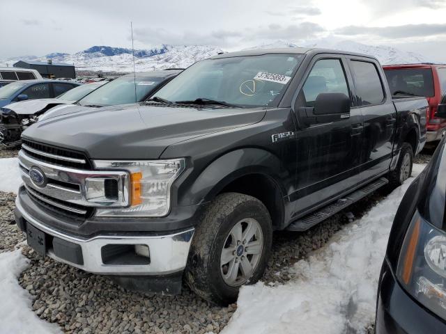 Photo 1 from auction – 2018 FORD F150 SUPER with VIN 1FTEW1EP2JKE49637
