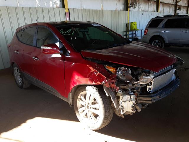 Photo 4 from auction – 2012 HYUNDAI TUCSON GLS with VIN KM8JU3AC2CU343646