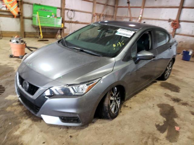 Photo 1 from auction – 2021 NISSAN VERSA SV with VIN 3N1CN8EV8ML853968