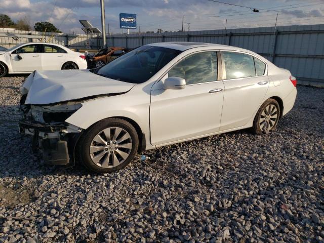 HONDA ACCORD EXL 2013 with VIN 1HGCR2F80DA127697 - Photo from auction