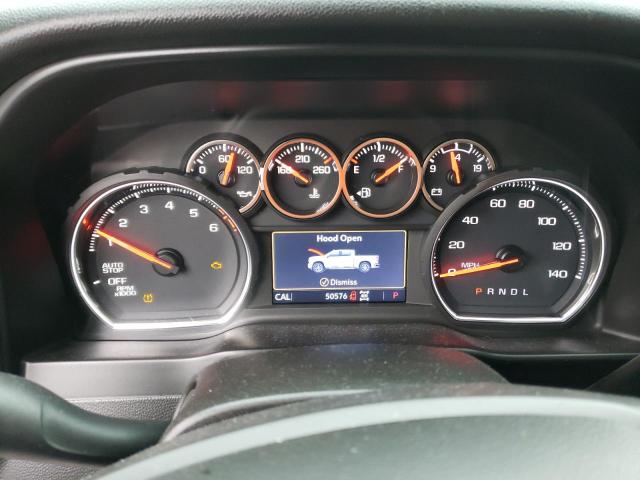 Photo 9 from auction – 2021 CHEVROLET SILVERADO with VIN 1GCUYEED3MZ145392