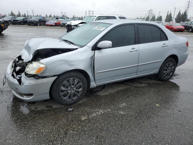 TOYOTA COROLLA CE 2008 with VIN 1NXBR30E58Z943531 - Photo from auction