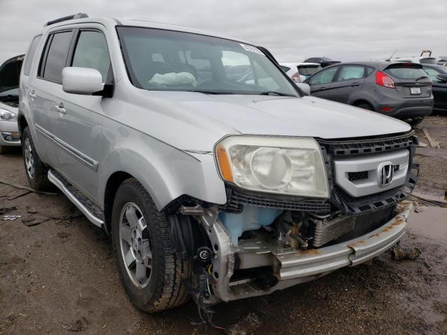 Photo 4 from auction – 2009 HONDA PILOT TOUR with VIN 5FNYF38989B010103